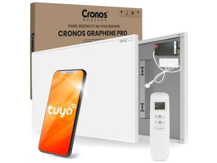 panel grzewczy cronos graphene pro cgp1100twp 3c25e24611615