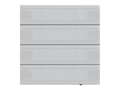 gira knx sensor 4przyciskowy komfort ts4 antracyt 5004 028 cc2b8c92f27ea