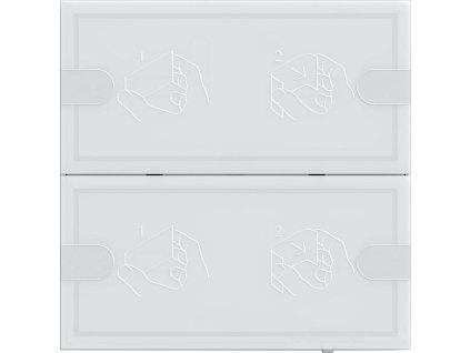 gira knx sensor 2przyciskowy komfort ts4 biay 5002 003 f145a4d9e3747