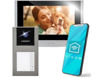zestaw wideodomofonowy ip vidos z02 932283b844058