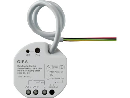 gira knx aktor przeczajcoaluzjowy 2kanaowy z 3 wej binarnymi gira one 5062 00 b3ee90afdcb2f
