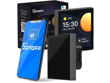 sonoff nspanel pro smart scene przecznik cienny z wywietlaczem fc786ad69ac17