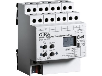 gira bramka dali tunable wh plus knx 210800 028cf04b5ce76