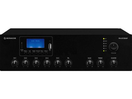 cyfrowy wzmacniacz miksujcy pa812dap monacor 36e7c715a3077