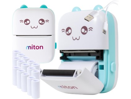 drukarka termiczna miton mt001 15 rolek cbc8ca580ea02