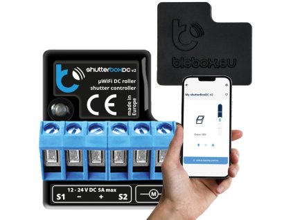 blebox shutterboxdc v2 modu io wifi 2x wej binarne 2x wyj przekanikowe 230v 40b4de475107f