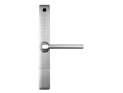 klamka z kontrolerem dostpu eura elh20h4 silver 8d77f4b4e7afc