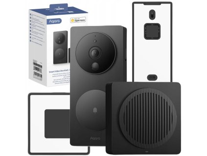 aqara smart video doorbell g4 black 382c3172d9c15