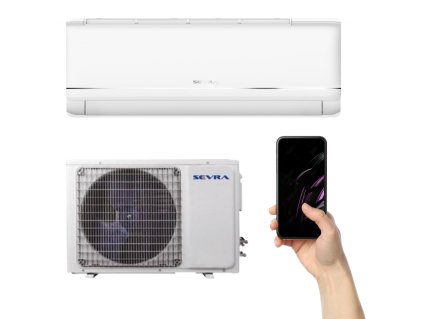 klimatyzator split pompa ciepa powietrze powietrze sevra premium sev24qv 0641937f3ce7f