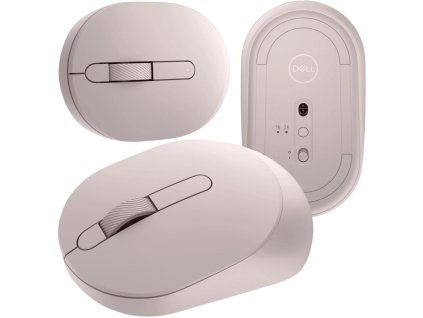 mysz dell ms3320w mobile wireless mouse ash pink b02216e997309