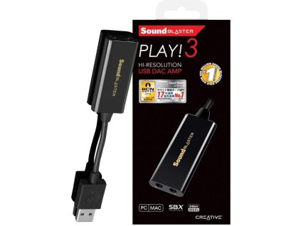 karta dwikowa creative sound blaster play 3 zewntrzna bb87f480fc9b5