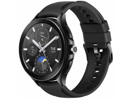 xiaomi watch 2 probluetooth black case with black fluororubber strap f79fd0fcd8c50
