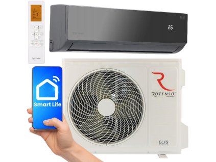 klimatyzator split pompa ciepa powietrze powietrze rotenso elis e70x 8afe46a516132