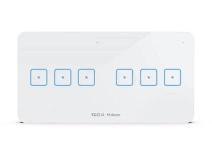 przewodowy wcznik szeciopolowy biay wss33m tech sterowniki e0344641e8cf9