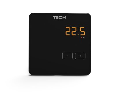 bezprzewodowy regulator pokojowy czarny r8z tech sterowniki a27e2ccddfa61