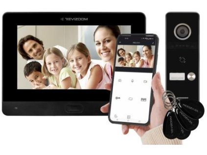 wideodomofon revizoom rmt471hd blackrc411hdc 4fd16212357a8