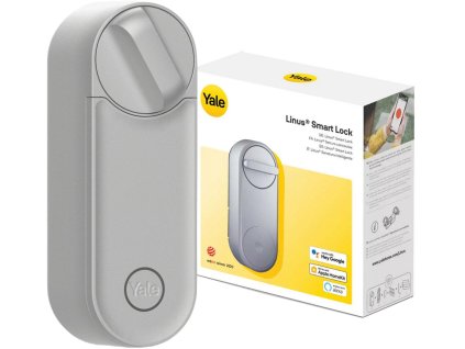 yale linus l2 smart lock srebrny 07c4a483e744a