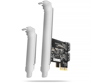 kontroler axagon pcessj2 pcie 2x wewntrzny port sata fb1df01bd48cb