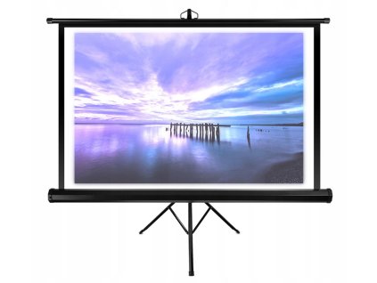 ekran projekcyjny na statywie tripod screen 60 overmax 43 60 57b99231451d4