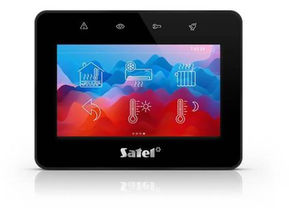 satel manipulator z ekranem dotykowym 43 inttsg2rb czarny 003a35d5d33b1