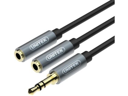 przejciwka unitek yc956abk minijack 35mm m 2x 35mm f ab568fb54b6c0