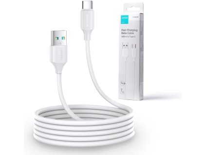 kabel usba usbc joyroom suc027a9 100m 3a w oplocie biay 624336b4d8252