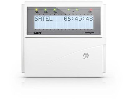 satel manipulator lcd biae podwietlenie czytnik kart zblieniowych 125 khz intklcdrw 283df24ffa29f