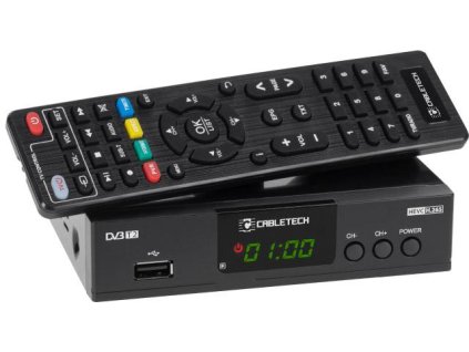tuner dvbt2 h265 hevc cabletech 9dcb48b2c7b23