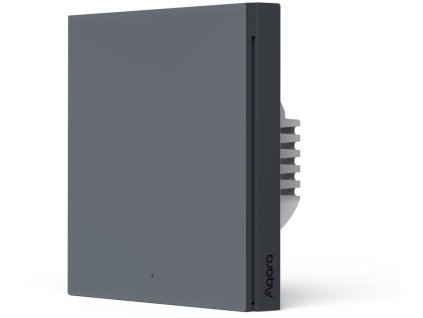 aqara smart wall switch h1 szary pojedynczy bez neutrala f2acc02ffc59a