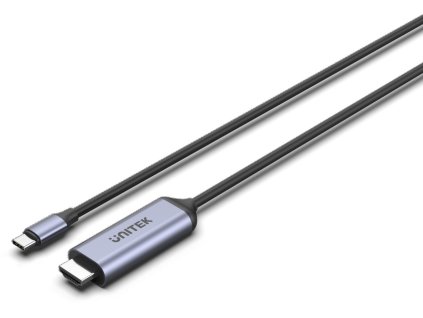 unitek v1423b adapter usbc na hdmi 21 8k kabel 18 m c497bfd512809