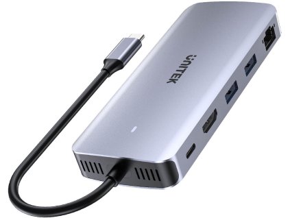 unitek d1120a01 aktywny hub usbc 10 gbps obudowa na dysk m2 hdmi aa5f6423fedc2