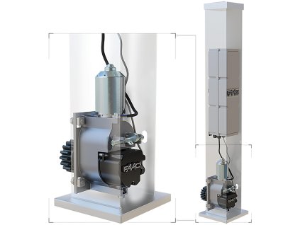 napdsiownik faac c4000i do bramy przesuwnej w supku 109001 8d57c0a711dc6