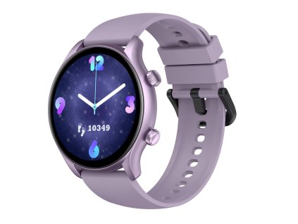 smartwatch zeblaze btalk 3 plus fioletowy 66cc564a5e82a