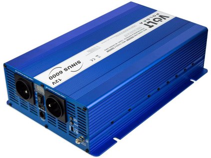 przetwornica volt polska sinus eco 6000 12v 230v 30006000w f3a8ec154f30e