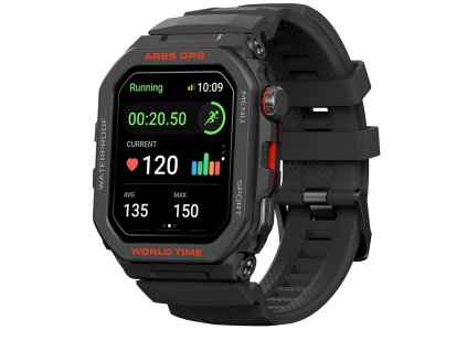 smartwatch zeblaze ares gps czarny d0fe389795f9a
