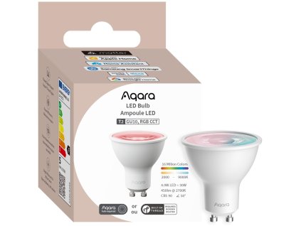 aqara led bulb t2 rgb cct gu10 arwka led thread zigbee bluetooth 450lm 49w c1a9cb3c8f4e7