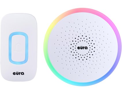 dzwonek bezprzewodowy eura wdp42a3 bialy a878ad463d173