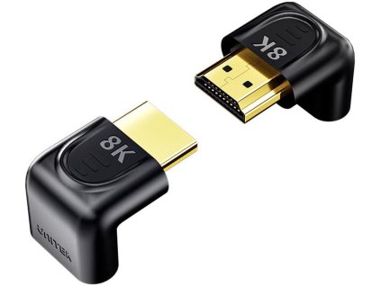 unitek adapter ktowy 8k hdmi 90 i 270 stopni a9fd5c29168ee