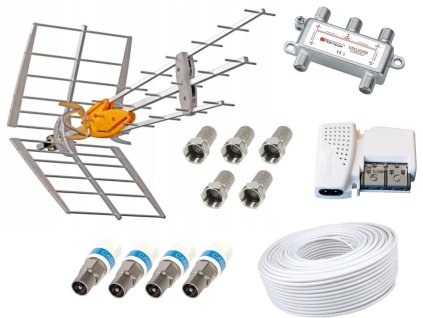 zestaw antenowy do domu televes dat hd mix tforce uhfvhf 406bf58c0680f