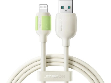 kabel joyroom sa53 3a usba lightning z fluorescencyjn kocwk 2 m beowy f47151ddcb6c8