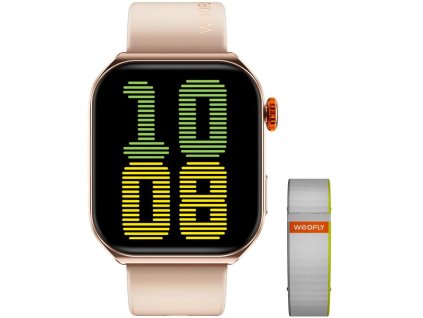 smartwatch weofly edge 2 srebrny 1649dcb560798