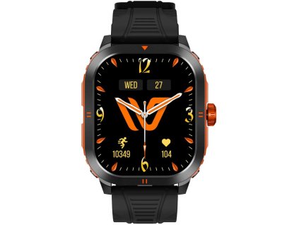 smartwatch weofly pioneer czarny c6b64ec6d914c