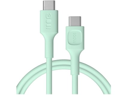 kabel usbc usbc greencell powerflex 120cm pd 100w zielony silikonowy 683fd2d0cf4ff