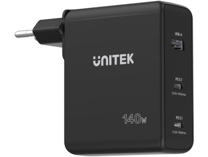unitek adowarka gan 3 porty 140w 2b8c86d2968c1