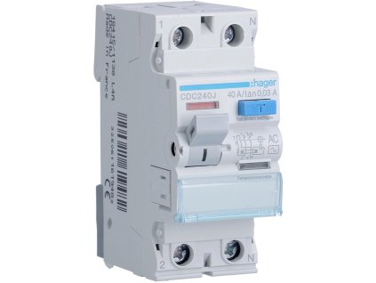 wycznik rnicowoprdowy 1p n 40a 30ma 6ka ac hager cdc240j 9bae44dc4b995