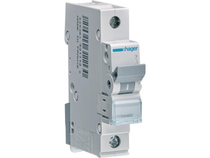 wycznik nadprdowy 6ka c 25a 1p c25 hager mcn125e 42b7c6aa600d1