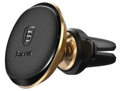 uchwyt samochodowy baseus magnetyczny na kratk nawiewu czarnozoty fa10dc6a284a4