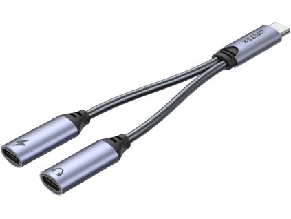 unitek adapter usbc na 2 x port usbc audio i 18w m206a 85daa93d8db9b