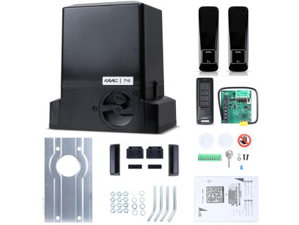 zestaw delta 3 fds faac 741 do 900kg bram przesuwnych ea685b5c5a117