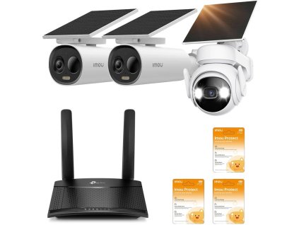 zestaw kamer imou 1x cell pt kit 2x cell 3c aio z routerem 4g ca1897a2f7f07